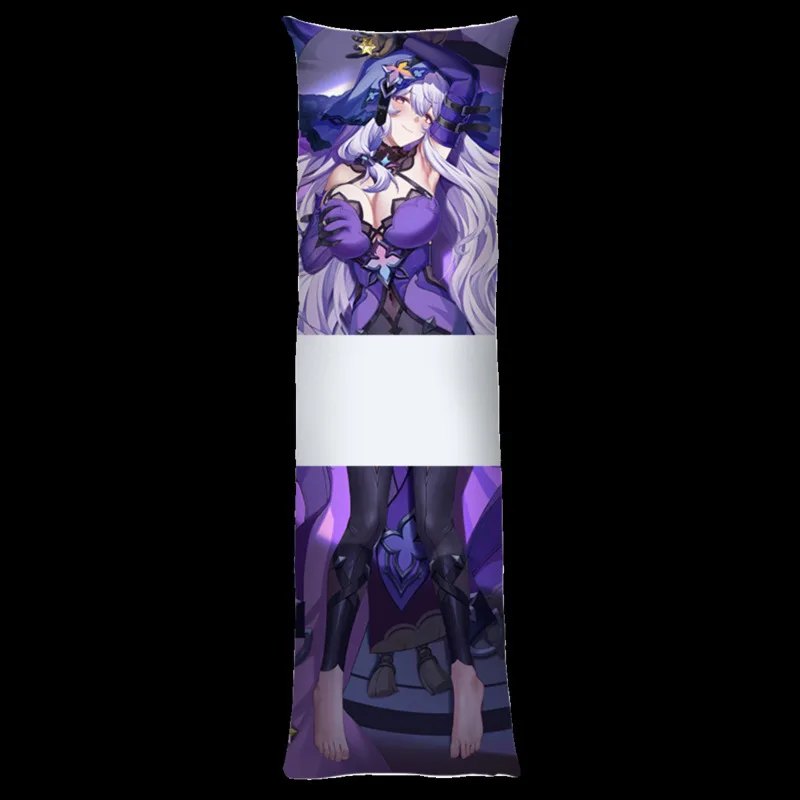 Japanese Anime Honkai: Star Rail Black Swan Sexy Dakimakura Hing Body Pillow Case Cover Pillowcase Cushion Bedding Gifts CYTM