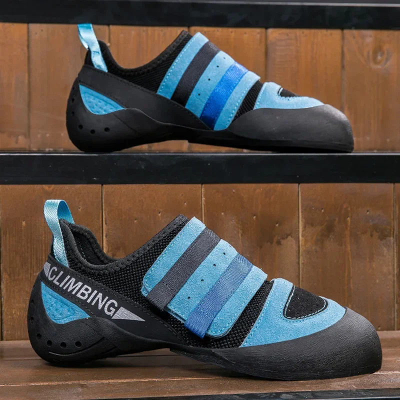 

Outdoor Mesh Professional Men's Anti-slip Entry Level Outdoor Indoor Professional Entry Anti-slip Climbing Shoes for Beginners