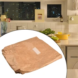 Food Bag  Picnic Thermal Insulation Kraft Paper Lunch Bag Waterproof Tightly Lunch Bag Reusable Food Container Keep Fresh