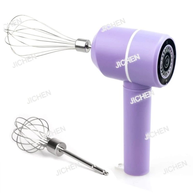 

Neu Multi Speed Cordless Whisk Rechargeable Battery Lightweight Baking Essential