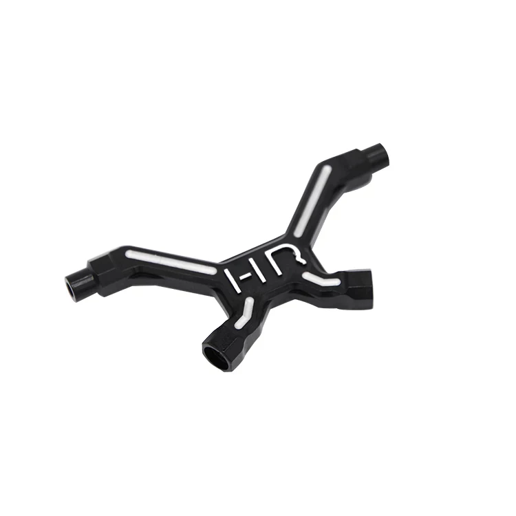 Hot Racing LRR28X01 Aluminum Front Shock Tower Brace Eliminate Flex for Losi Rock Rey / Baja Rey 4WD Los231022​
