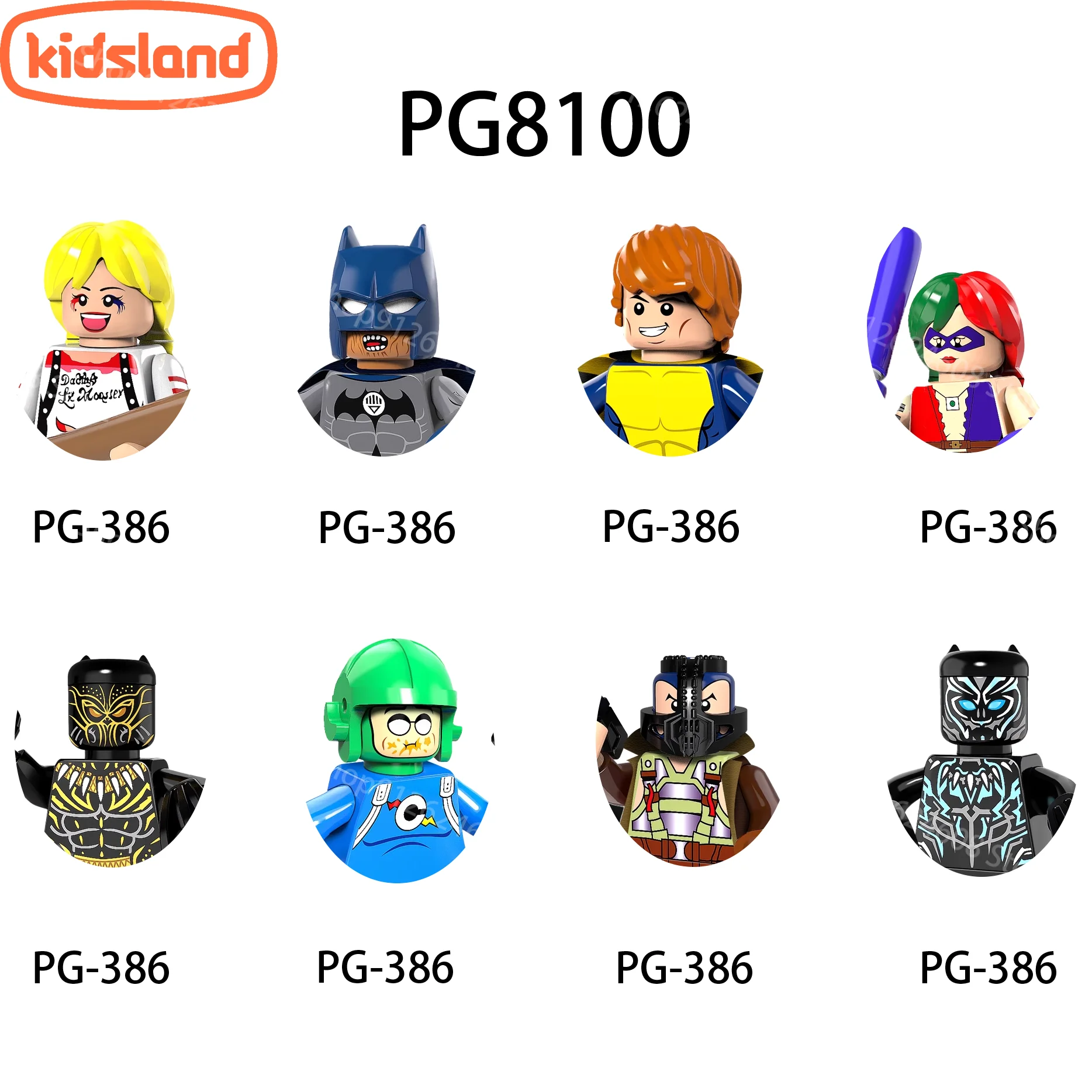 مكعبات بناء للأطفال من سلسلة L-Voldemort، ألغاز تجميع المنافسة الذكية، سكين وبندقية لعبة هدية للأولاد #3