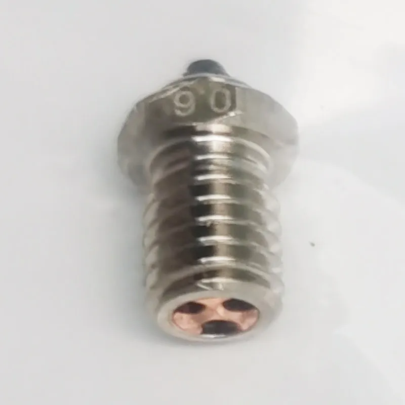 

Аксессуары для 3D-принтеров V6 Насадка CHT Биметаллическое сопло из закаленной стали