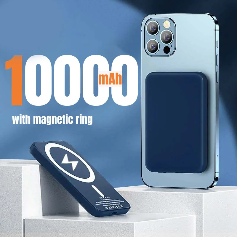 OnePlus Magnetische Powerbank Voor Magsafes 50000mAh Draadloze PD 22.5W Snelle Oplader Powerbank Externe Batterij Voor iPhone Samsung - afbeelding 1