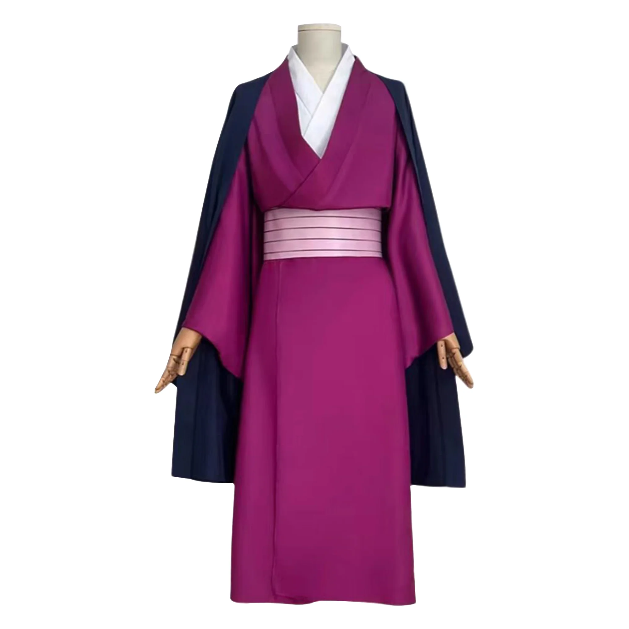 

Unisex Uzui Tengen Cosplay Costume Anime Party Kimono Halloween Outfits Custom Size