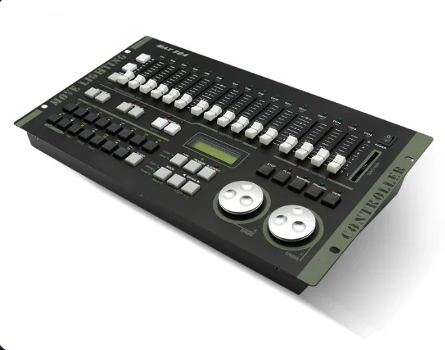DMX384  Lighting Dimming Console, Moving Head Light Controller for Wedding Stage Show