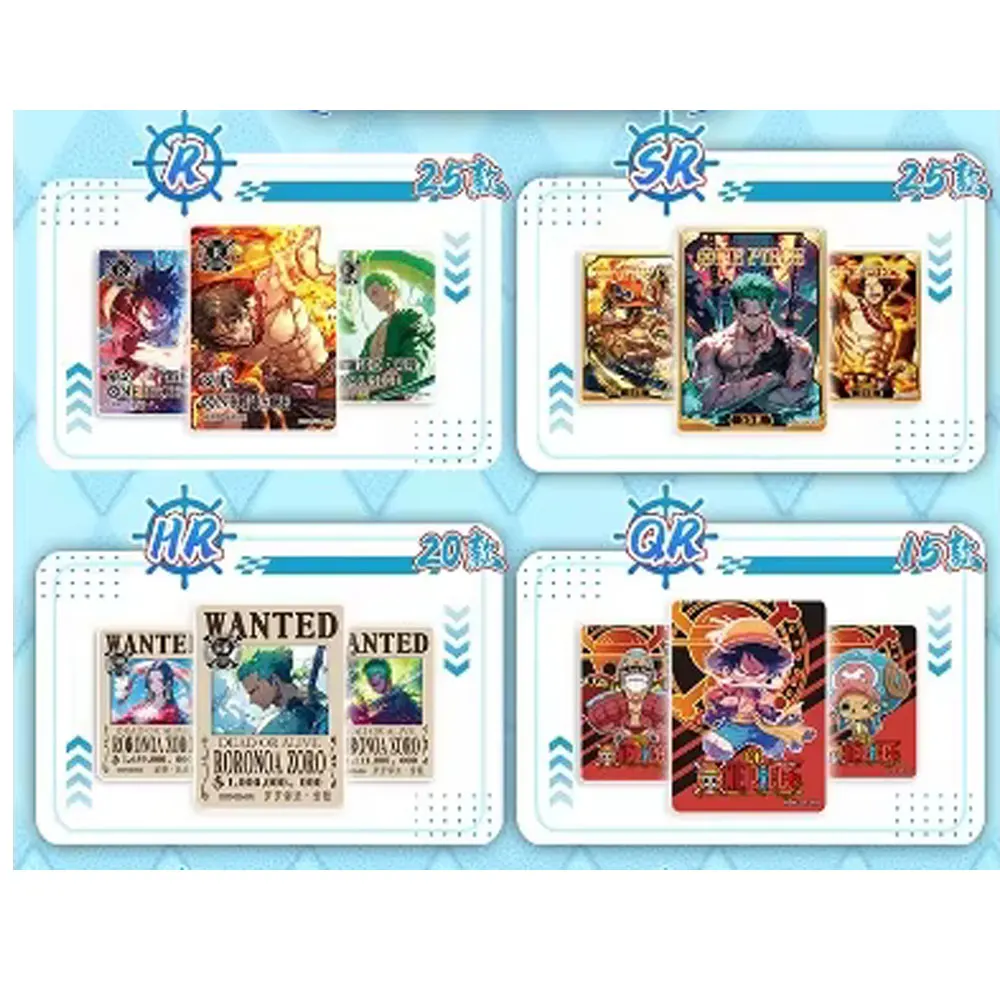 Einteilige Sammelkarte für Kinder Jinbe Nico · Robin Franky Super Burning Adventure Limited Spielkarten-Tischgeschenke