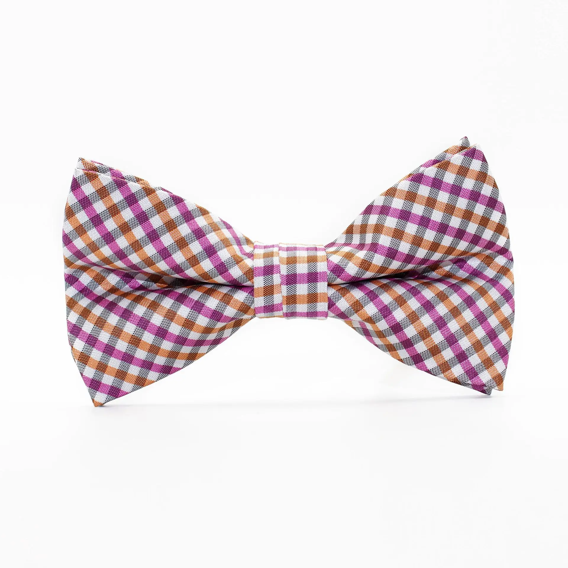 Man Plaid Bowties Striped Bowknot Bow Ties For Men Wedding Suit Accessories Ties Black Cravat Women Girls School Uniform Bowtie