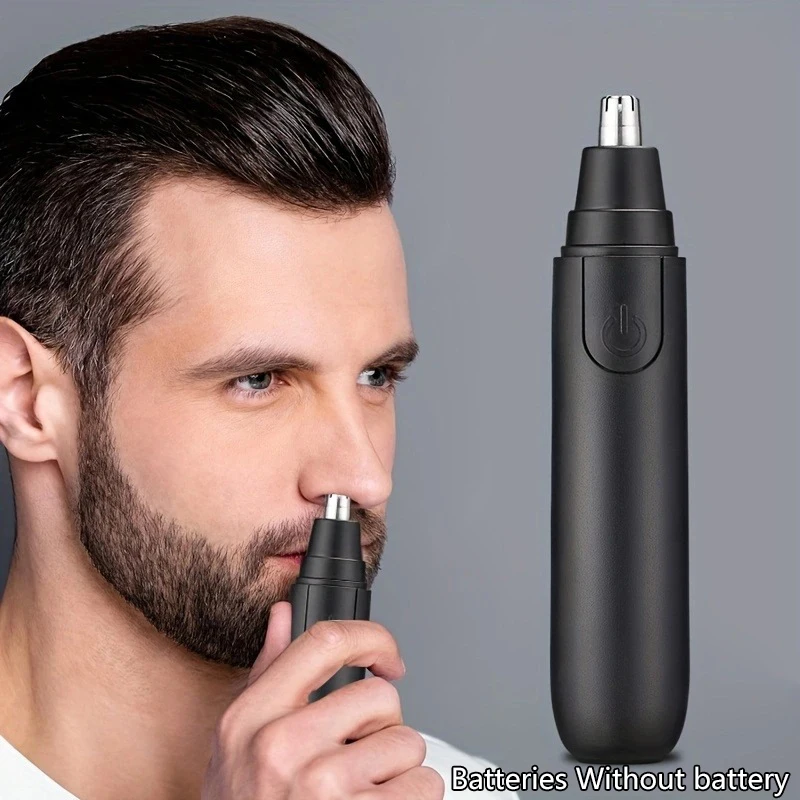 Electric Nose Hair Trimmer Implement Shaver Clipper Men Women Ear Neck Eyebrow Trimmer Shaver Man Clean Trimer Razor Remover