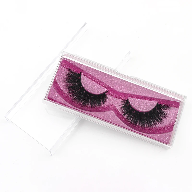 7 styles Good Quality 3D 5D 100% real Mink Natural Thick Fake Eyelashes handmade Lashes Makeup Extension