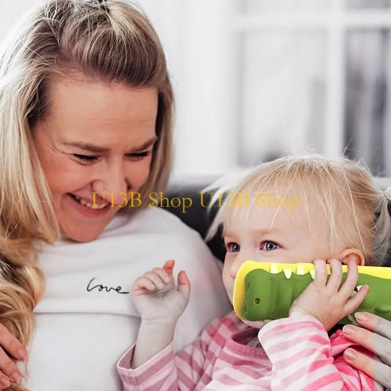 U13B واقي لقشرة التلفزيون 4 مقاوم للصدمات ومضاد للانزلاق وقابل للغسل ومضاد للغبار غطاء من السيليكون مقاوم للصدمات #3