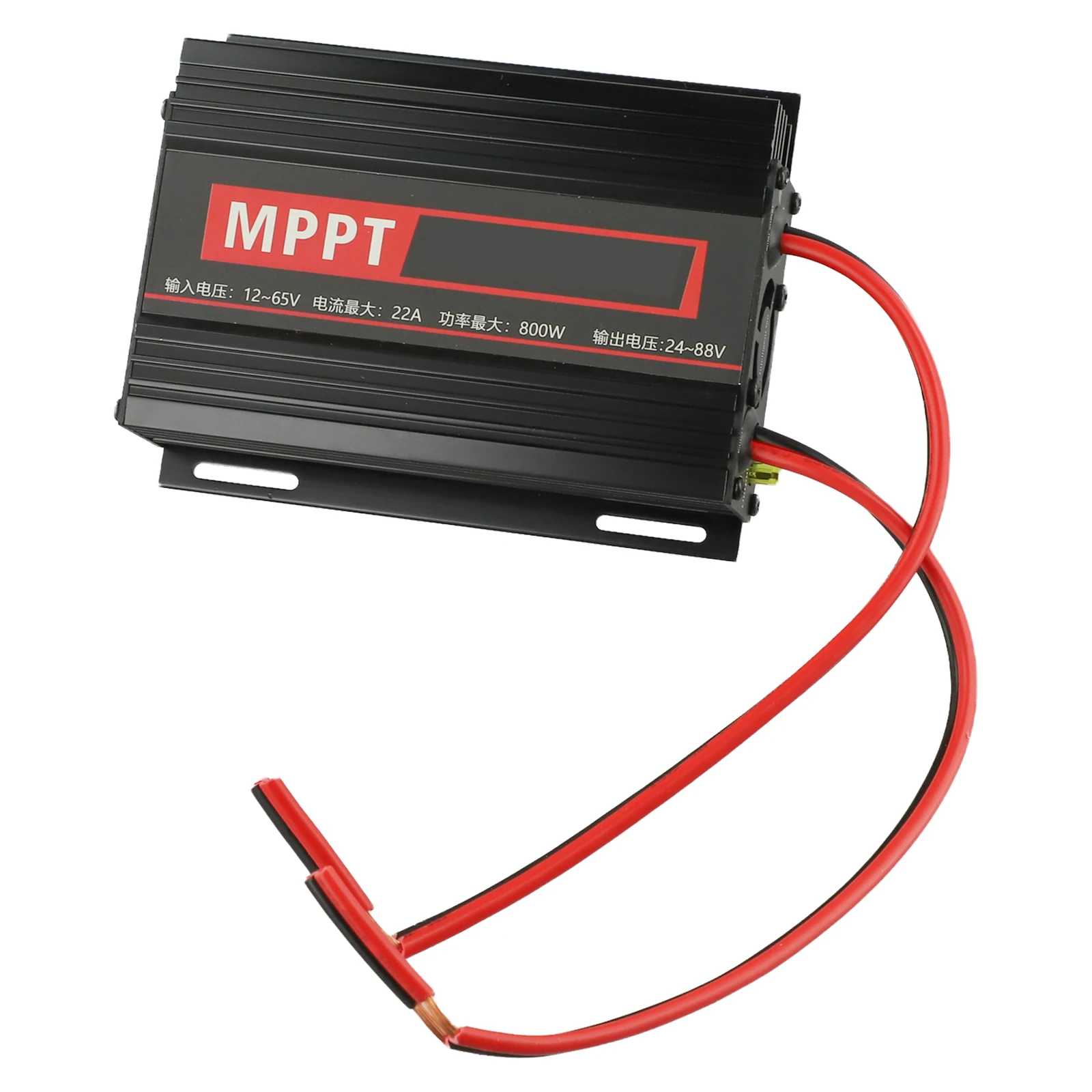 Battery Maintenance Solar Boost Controller 123*86*39mm Aluminum Alloy Construction Over-temperature Protection
