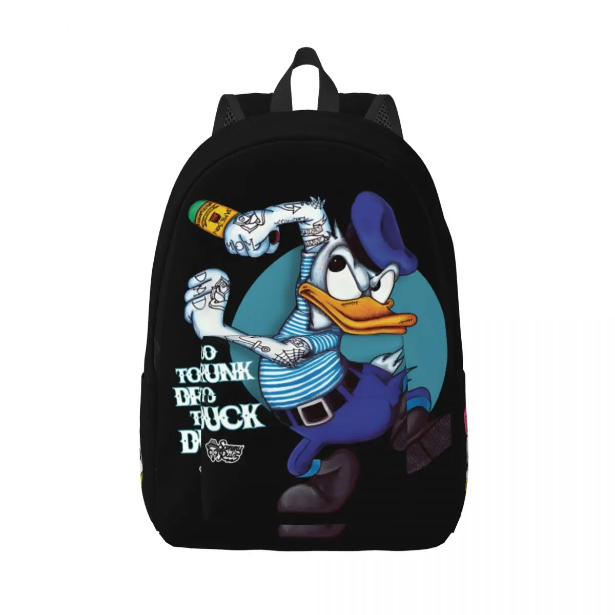 Für die Arbeit Disney Reiß verschluss Verschluss High Street Donald Ente Rucksack für Männer Frauen Tages rucksack Geburtstags geschenk