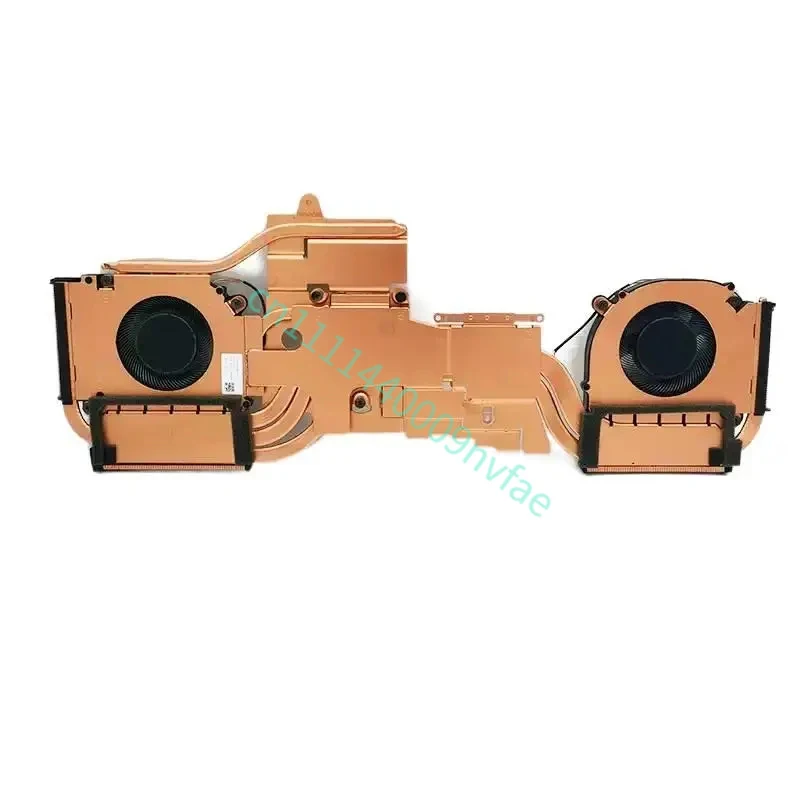 New Laptop CPU GPU Cooler Heatsink Fan for CLEVO Z8 D6 Gaming Medion Schenker 6-31-V15RN-101 RTX40 FCN 12V P/N:MQQA 0.8