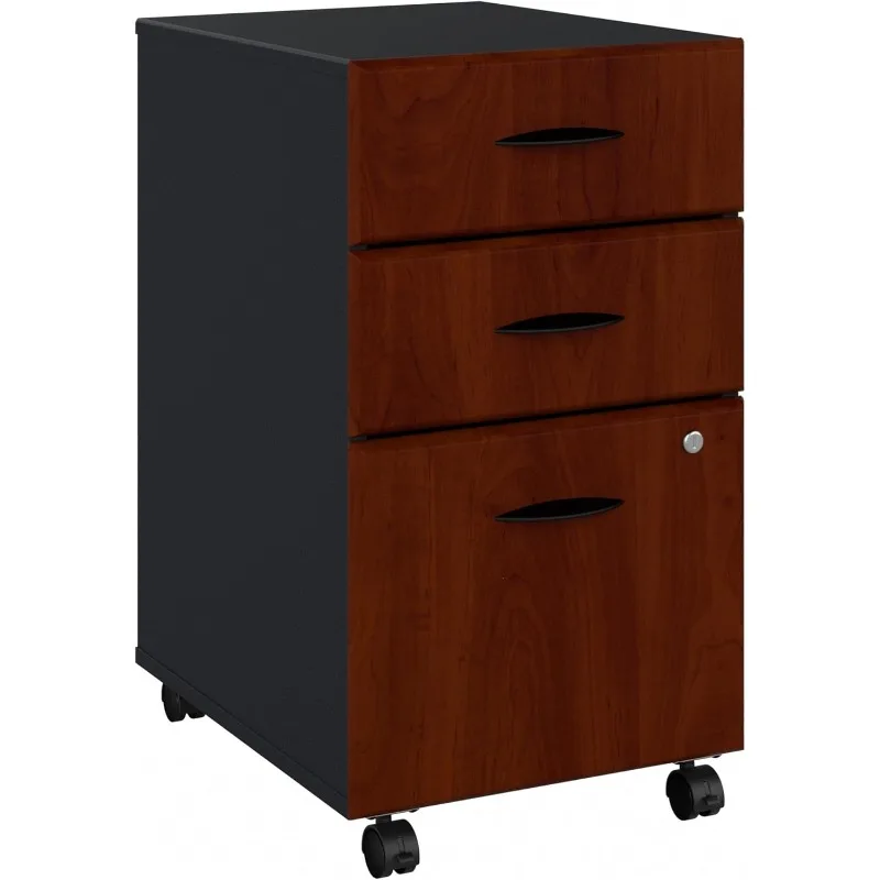 

Filing Cabinets Business Furniture Office Furniture Mobile File Cabinet Rolling Document Storage for Home or Professional Office