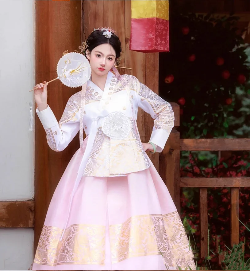

Korean ethnic style palace Hanfu high-end wedding dress cultural life outfit