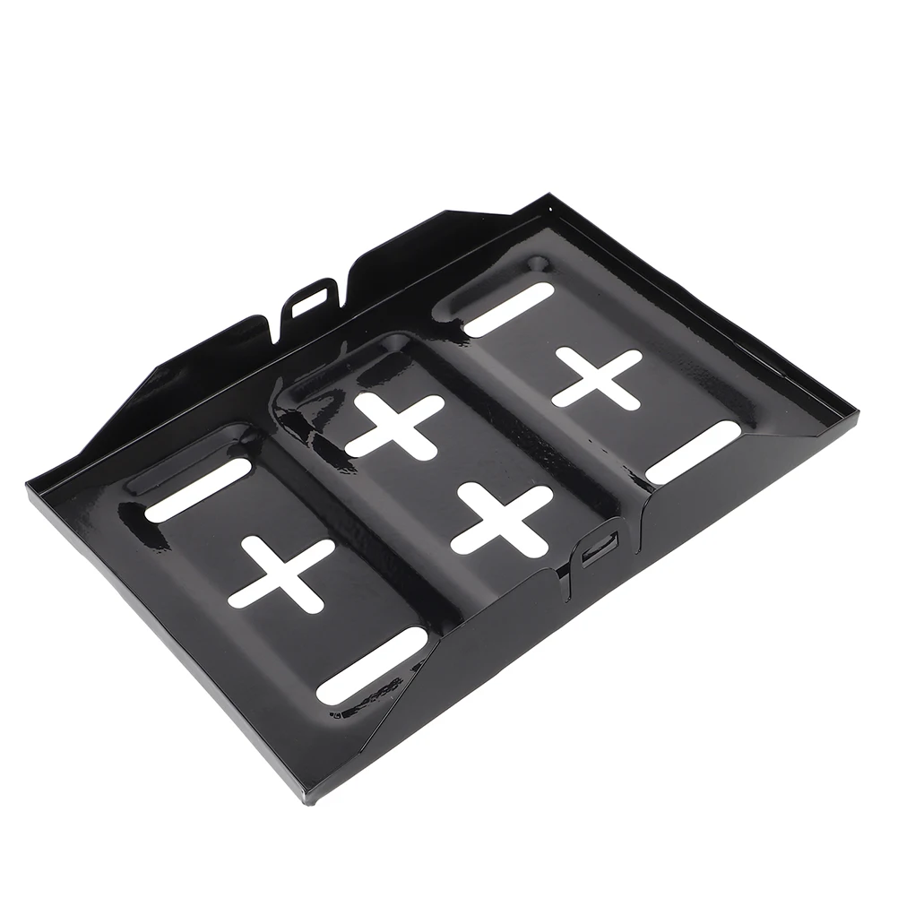 

Universal Car Tray Holder Metal Bracket Mount Vehicle Duty Storage Solution Long Lasting Materials Easy Installation