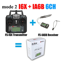 FLYSKY FS-i6x 2.4G 6/10CH AFHDS 2A Radio RC Transmitter with IA6B or IA10B Receiver for RC Airplane Helicopter FPV Racing Drone