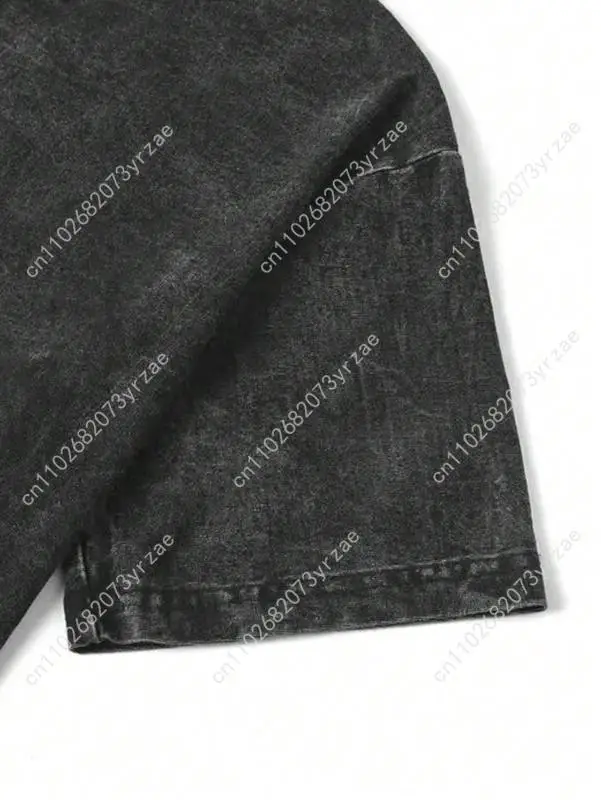 Retro lavagem santa barbara tshirt homem mulher de alta qualidade algodão manga curta moda confortável camiseta macio respirável topos