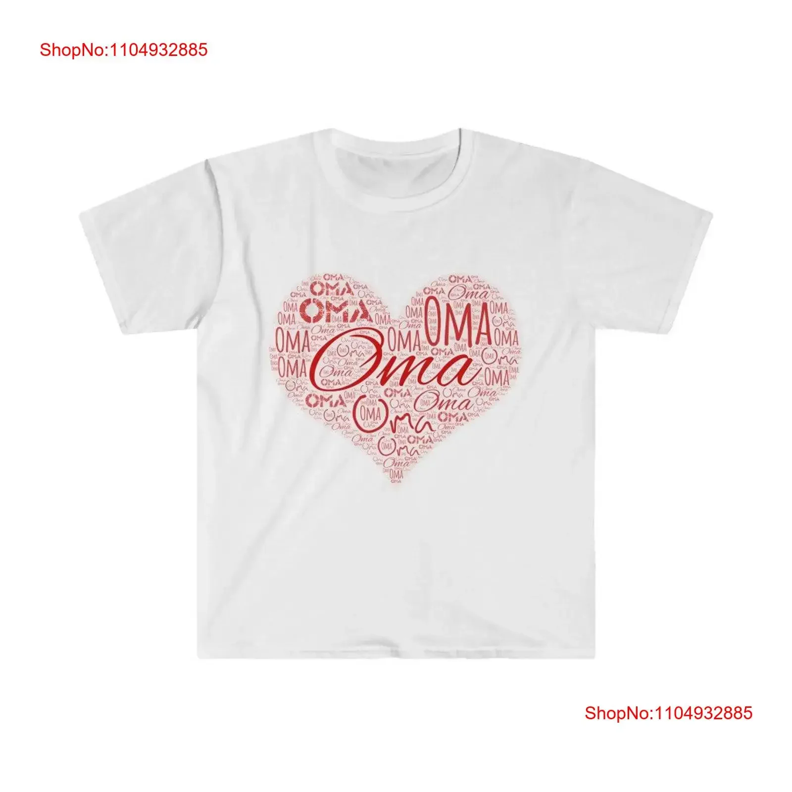 Oma Heart T Shirt G… - image