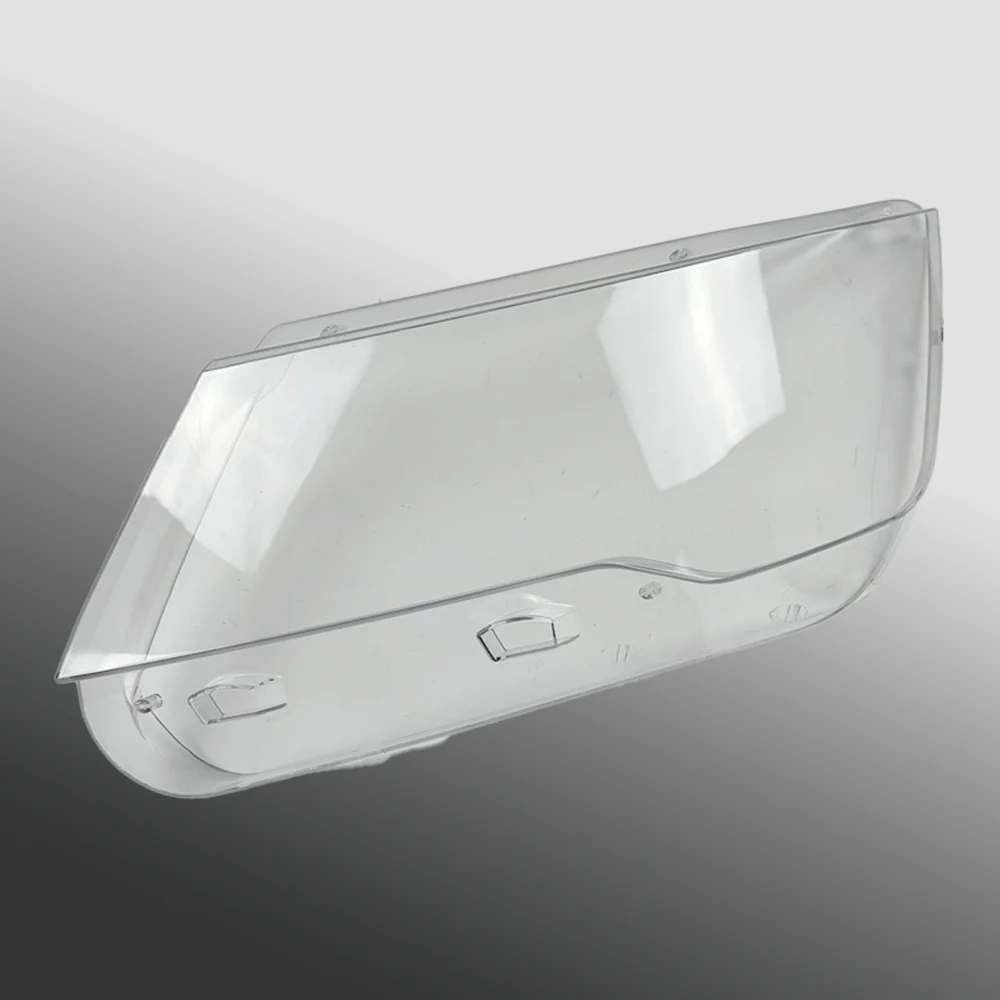 Acessórios para carro, material transparente para pc, faróis de vidro para ford explorer 2016 2017 2018, lente do farol, abajur