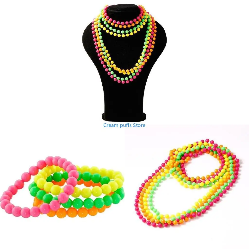 50le nữ cô gái 80 phụ kiện trang phục lạ mắt găng tay không ngón tay găng tay ne