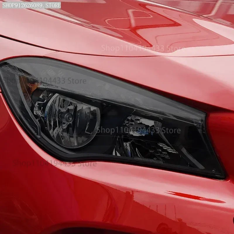 

Для Mercedes Benz CLA Class C117 X117 W117 C118 X118 Защита фар автомобиля Прозрачная защитная пленка от царапин TPU Stick