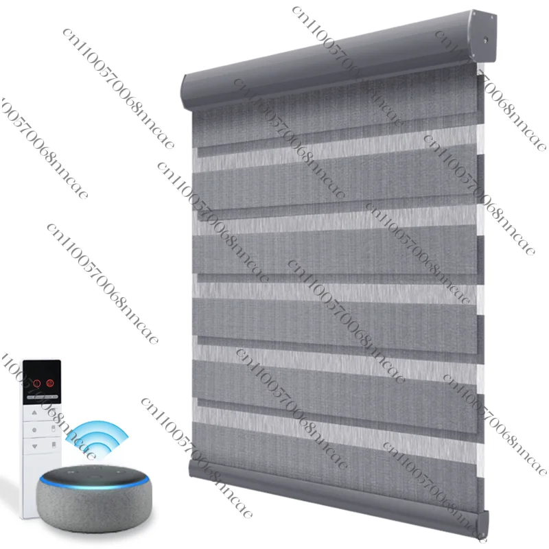 Smart Roller Blinds Curtains Electric Blackout Curtains