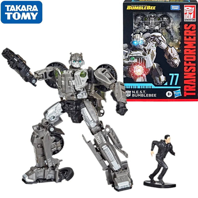 

Original In Stock Takara Tomy Transformers Deluxe SS77 Bumblebee Nest Troops Robot Anime Figure Action Model Toys