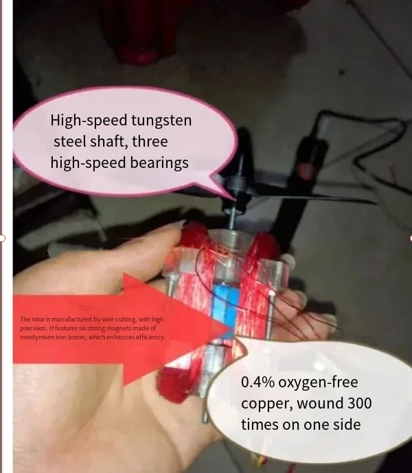 

High-efficiency Energy-saving Brushless Motor Window Motor