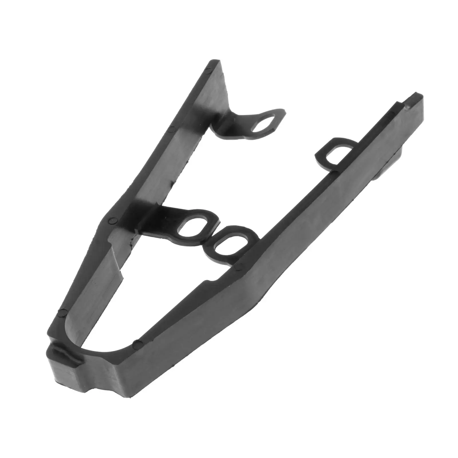 Guia deslizante de corrente durável preto do braço, substituição dianteira do balanço para Honda 1986-1989 XR250 R 1986-1987 XR600 R