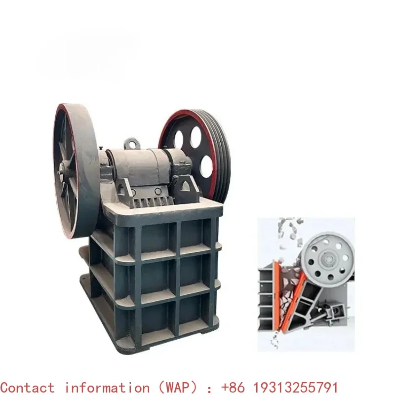 【From China】Factory Direct Sales Pe 150*250 Mini Mobile Limestone Rock Stone Jaw Crusher Machine With Vibrating Screen