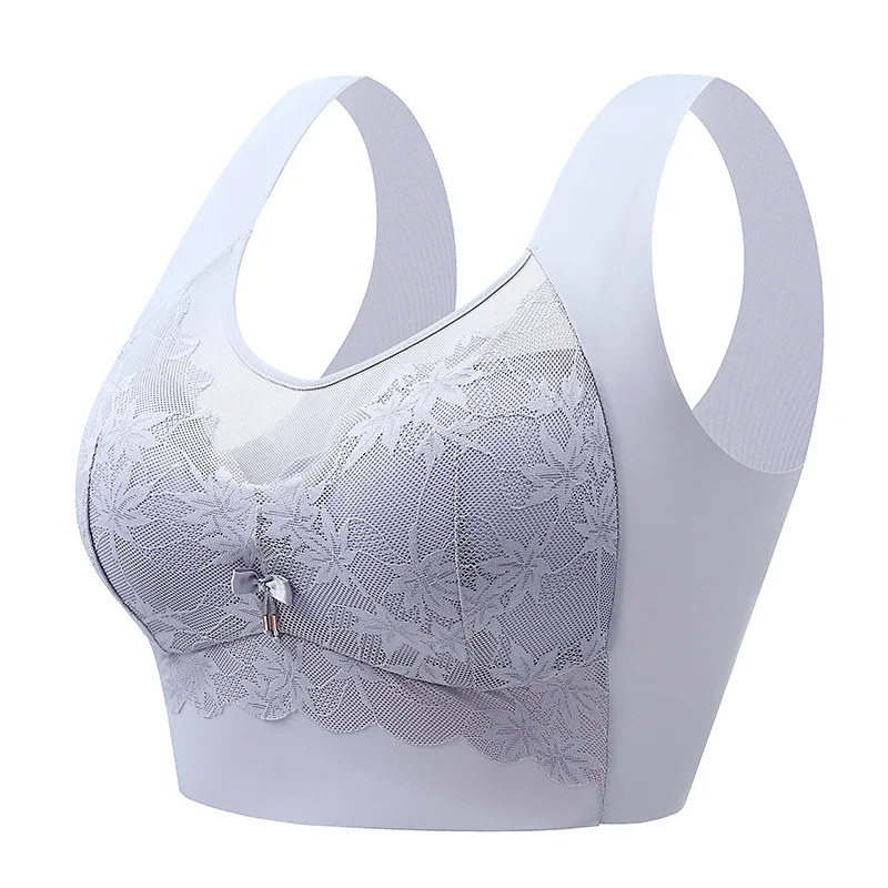 New Lace Kids Bra Youth Tank Top Comfortable Steel Ring Free Seamless Breathable Sports Bra Youth Underwear Girl  four seasons