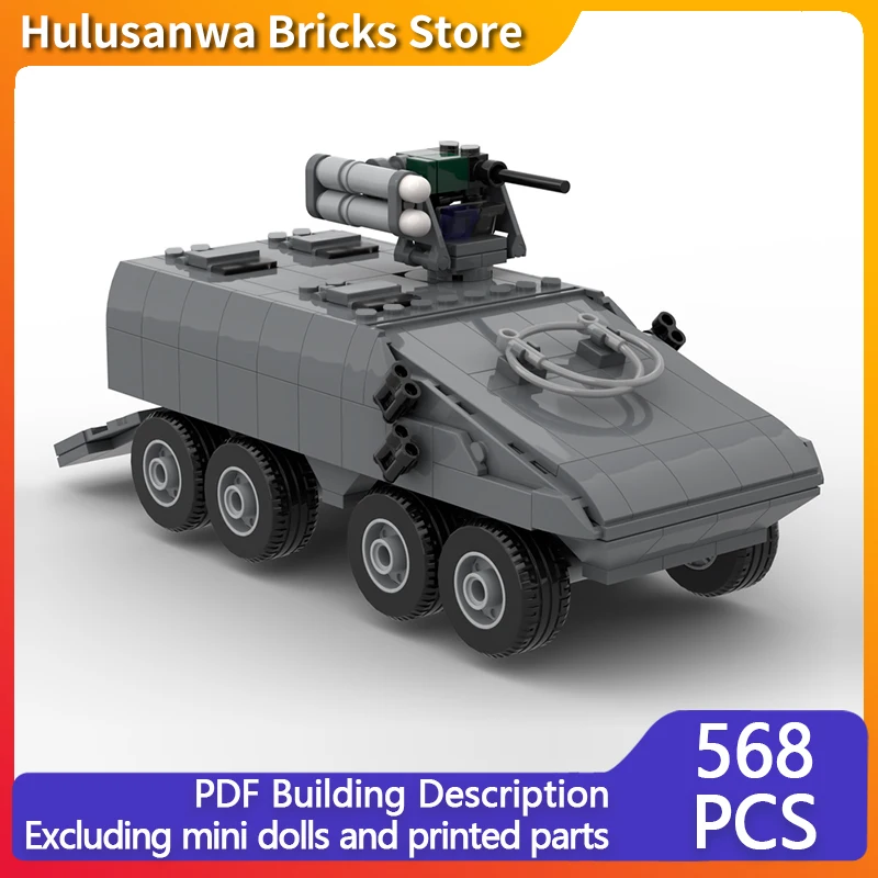 

Военный боксер, бронежилет, модель MOC, строительные кирпичи, военное оборудование, модульный подарок, праздник, сборка, детский игрушечный костюм