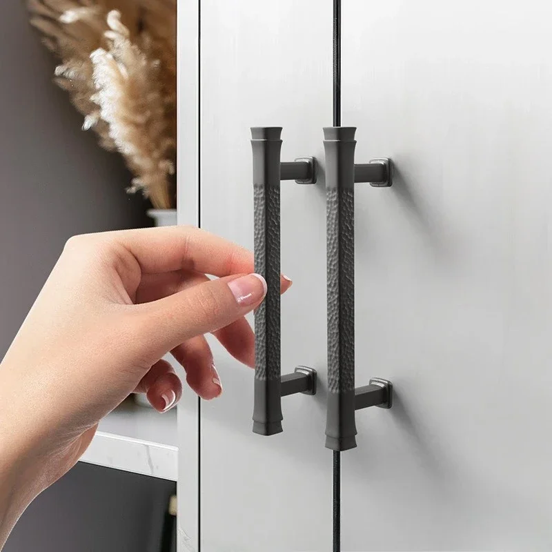 yesVintage Cabinet Door Handle, Wardrobe Bronze Pulls, Cabinet Brushed Small Handles, Drawer Knobs