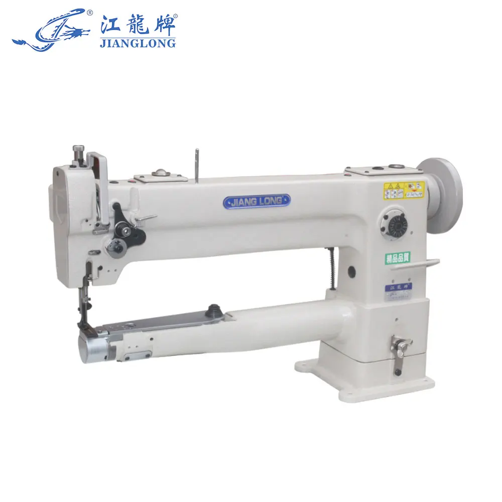 

JL-246-C Cylindrical Small Mouth Lengthened Thick Material Pneumatic Lifting Foot Custom Purchase Bag Sewing Sewing Machine