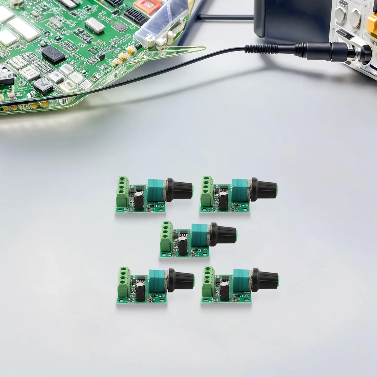For DC Motors DC Motor Controller DC LED Dimmer For DC Power Supply Adjustable Duty Cycle Efficient Speed Control