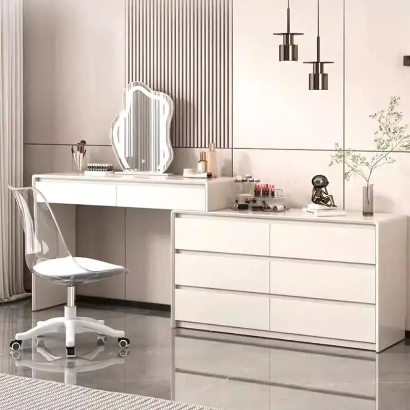 

Professional Drawer Vanity Table Girls Organiser White Dressers Vanity Table Dressers Mirror Coiffeuse De Chambre Furniture