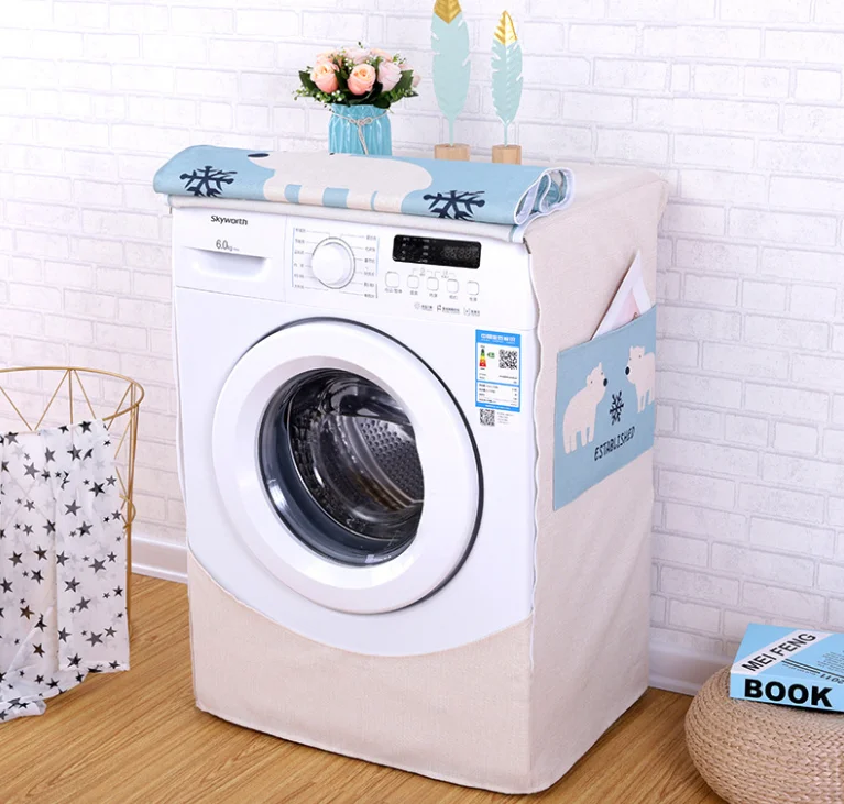 Hot Selling Washing Machine Covers Machine Protective Dust Jackets Household Dust Covers Household Supplies Accessories