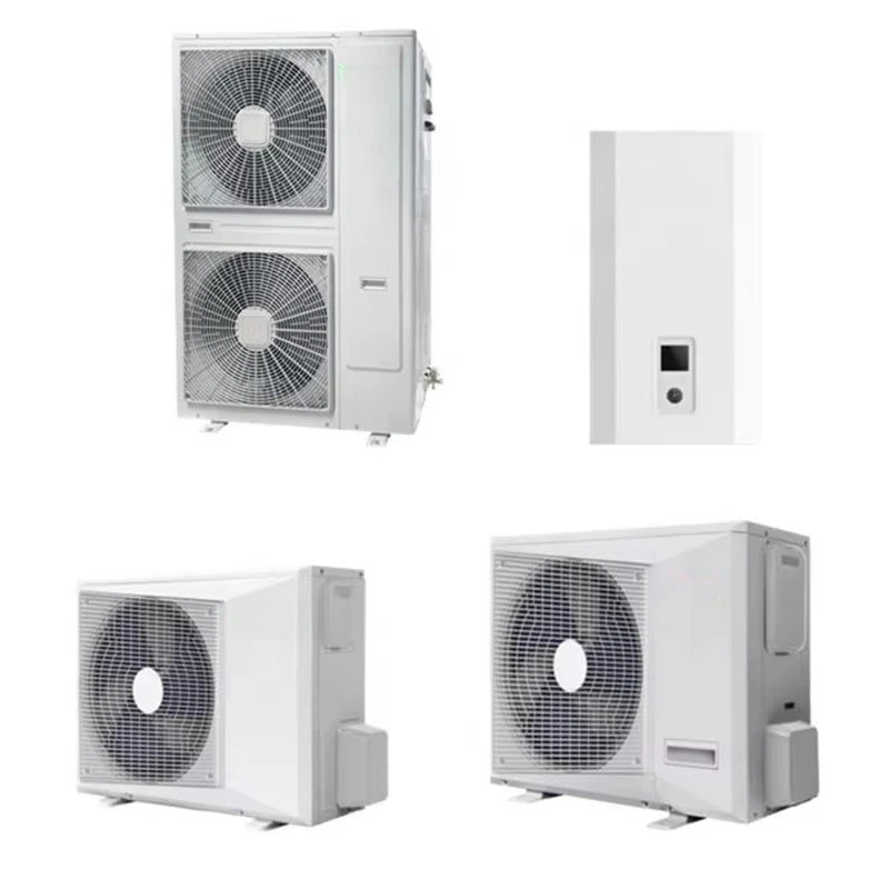 

Тепловой насос 16 кВт для отопления, охлаждения и горячего водоснабжения для дома