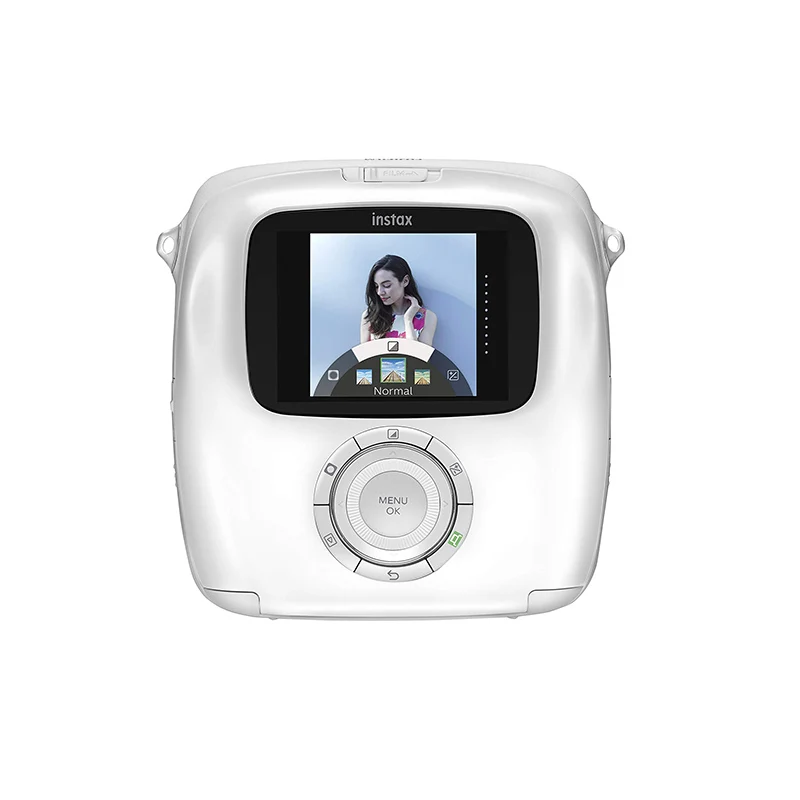 

Card Reader Fujifilm instax SQUARE SQ10 Instant Square film Camera white with LCD screen