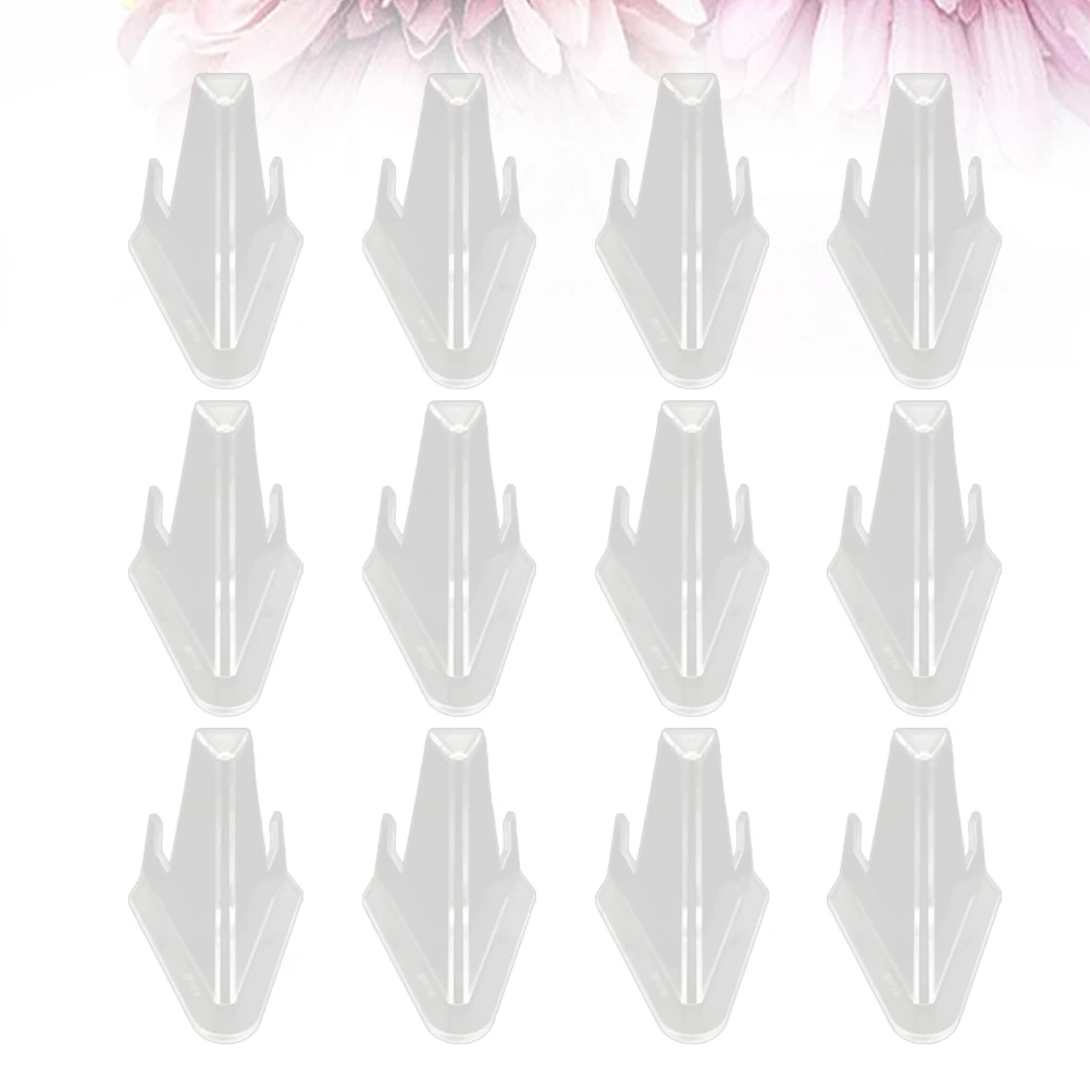 

12 Pcs Coin Display St Triangle Rack Easel Holder Capsule nament Showcase Tripod Small Lightweight Storage