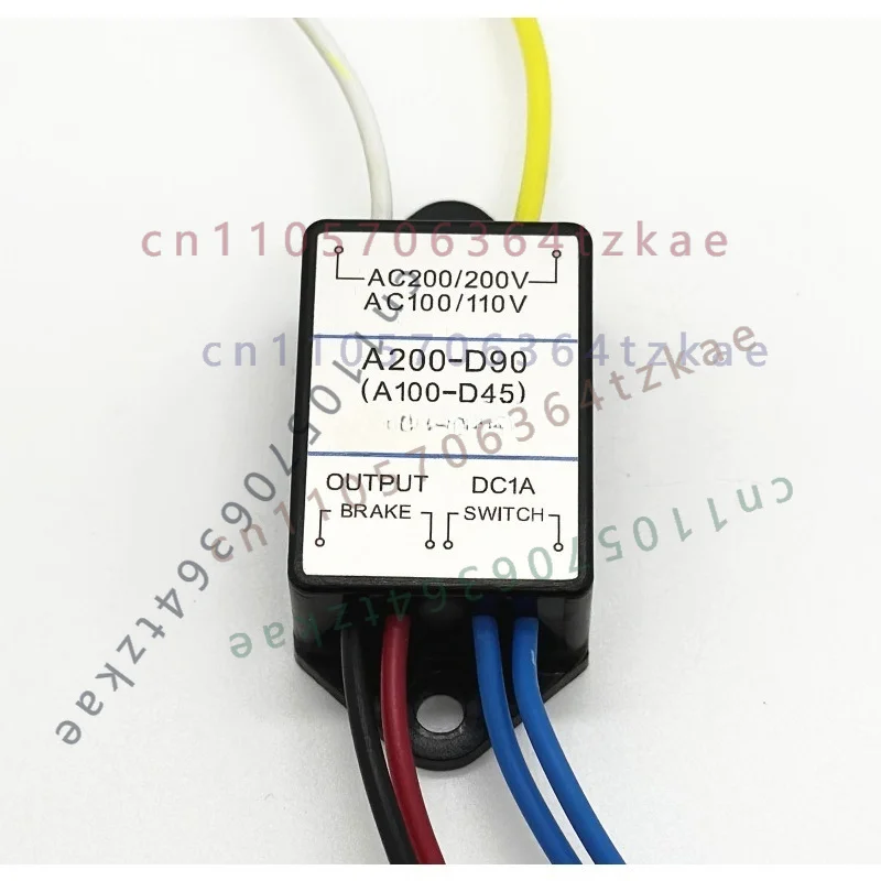 1pcs for Nissei GTR A200-D90 A100-D45 Half-wave Rectifier AC200/220V AC100/110V Output DC 1A Motor Brake Rectifier Module