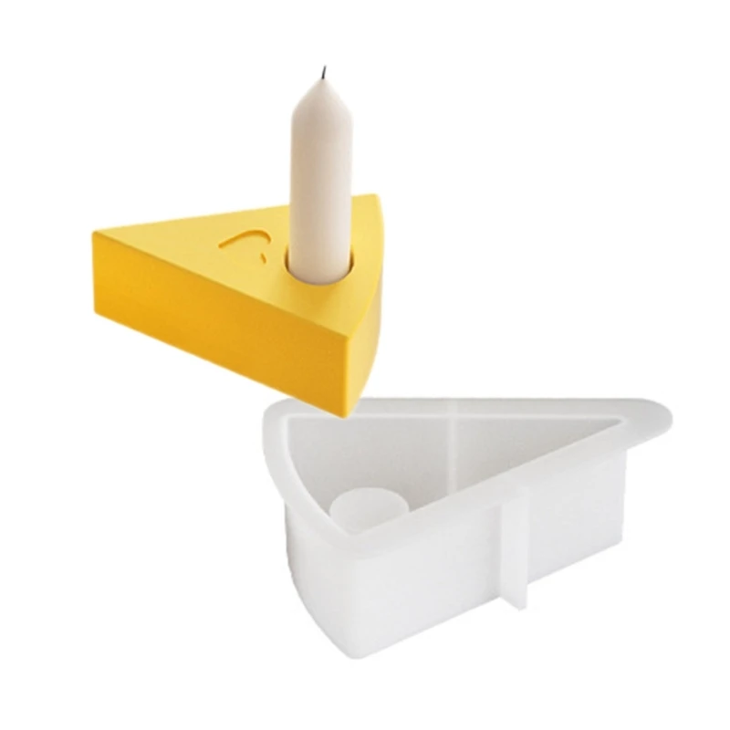 Candelabrum Gypsum Moulds Holder Molds Cheese Ornament Silicone Mould Practical Jewelry Tool