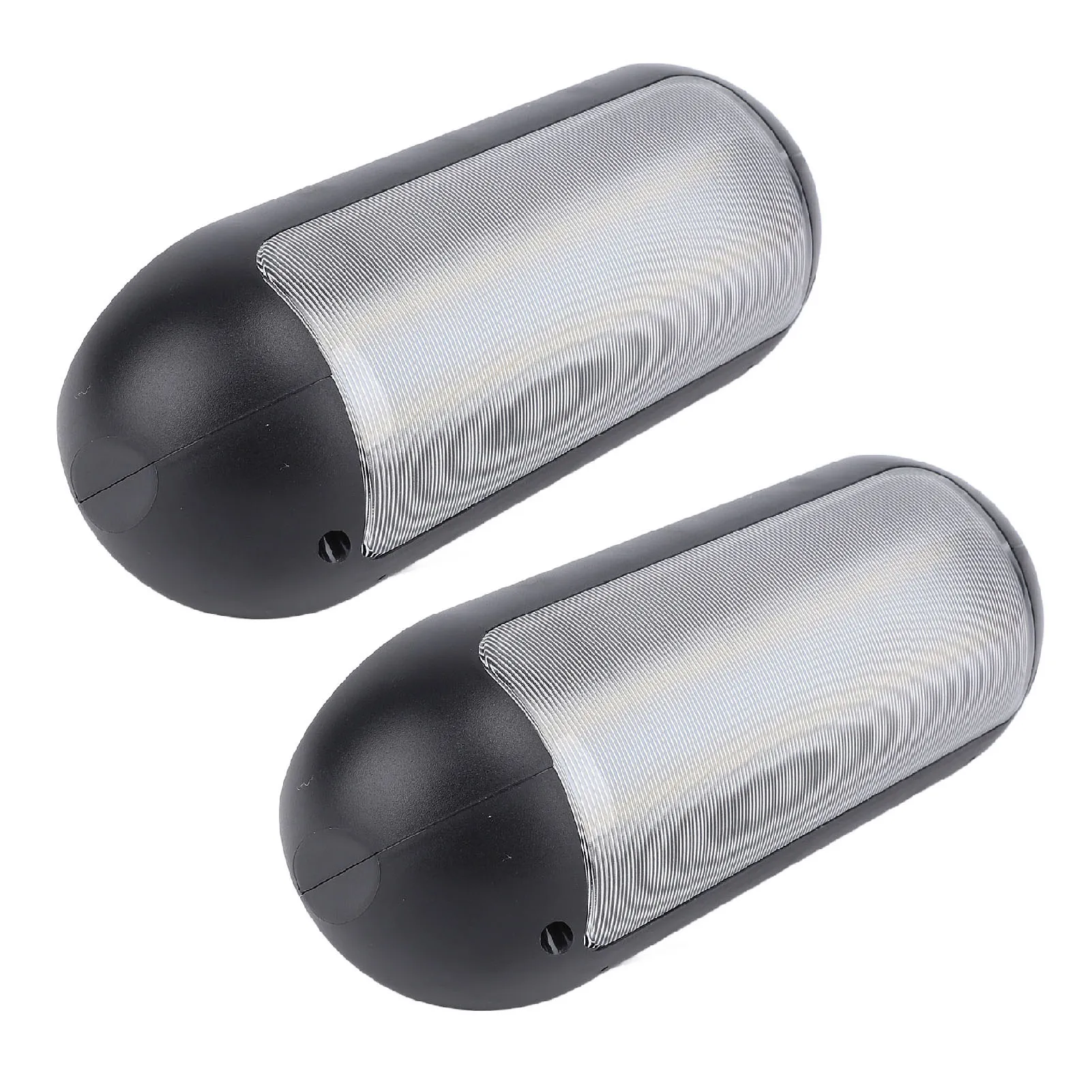 Luci per gradini solari da 2 pezzi Lampade decorative a doppio colore a LED bianco caldo per scale da giardino domestiche e esterne