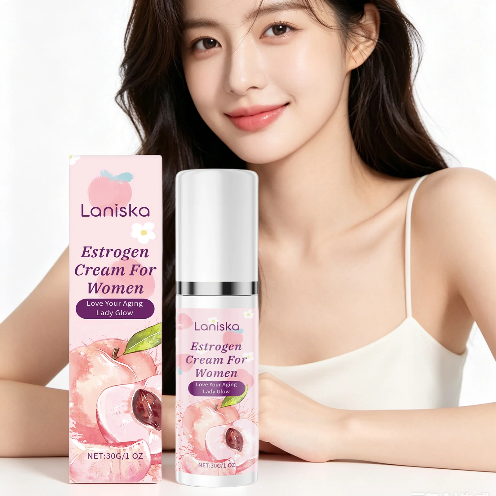 Estrogen Relief Cream Reduce Private Pain Vaginitis Relief Odor Itching Removal Deep Moisturizing Nourishing Feminine Care Cream