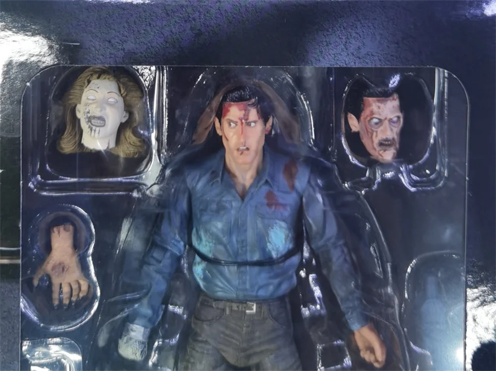 1/12th NECATOYS Model Ash Toys Evil Dead Moon Full Set Ruchoma figurka akcji w magazynie Prezent dla fanów zbieraj
