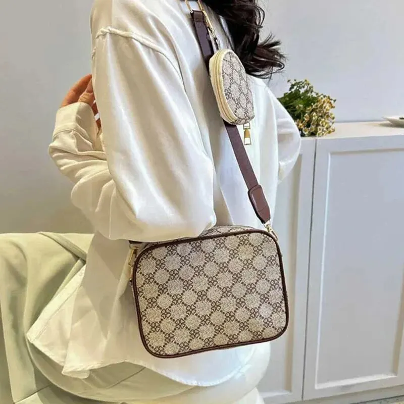 Vintage Fashion Handle Handbag Women Solid Soft PU Leather Women Shoulder Bag New Casual Designer Women Crossbody Tote Bag