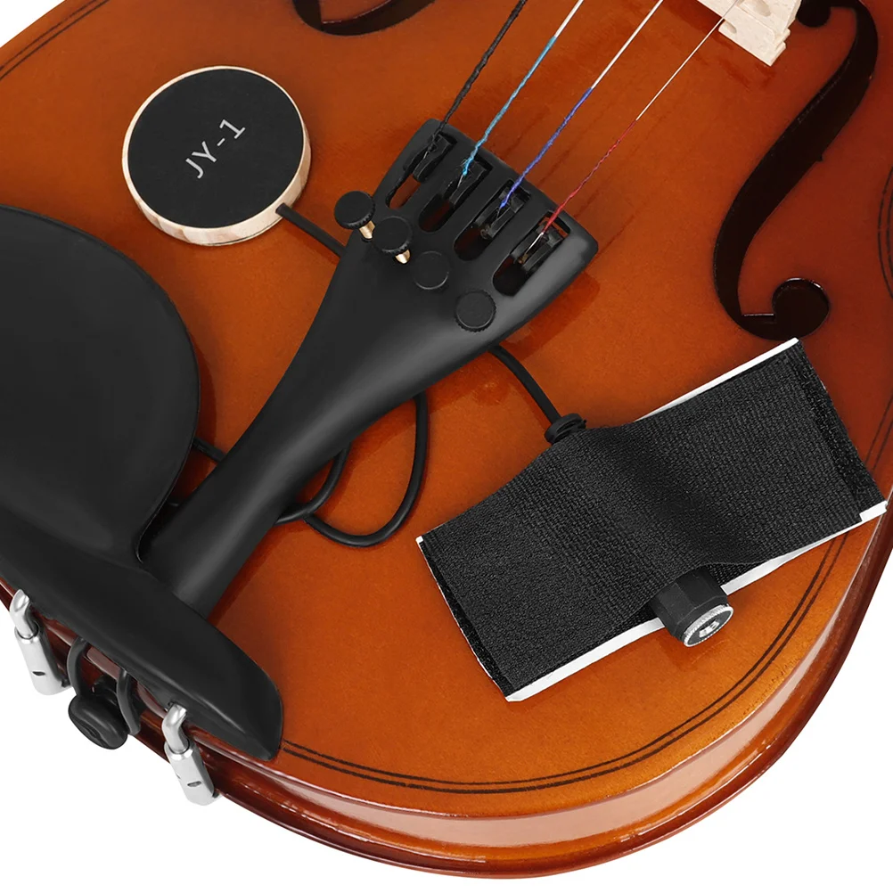 

1Set Guitar Pickup Acoustic Classical Folk Guitar Patch Pickup Non Invasive Installation Clear Sound Durable Copper Iron Plastic