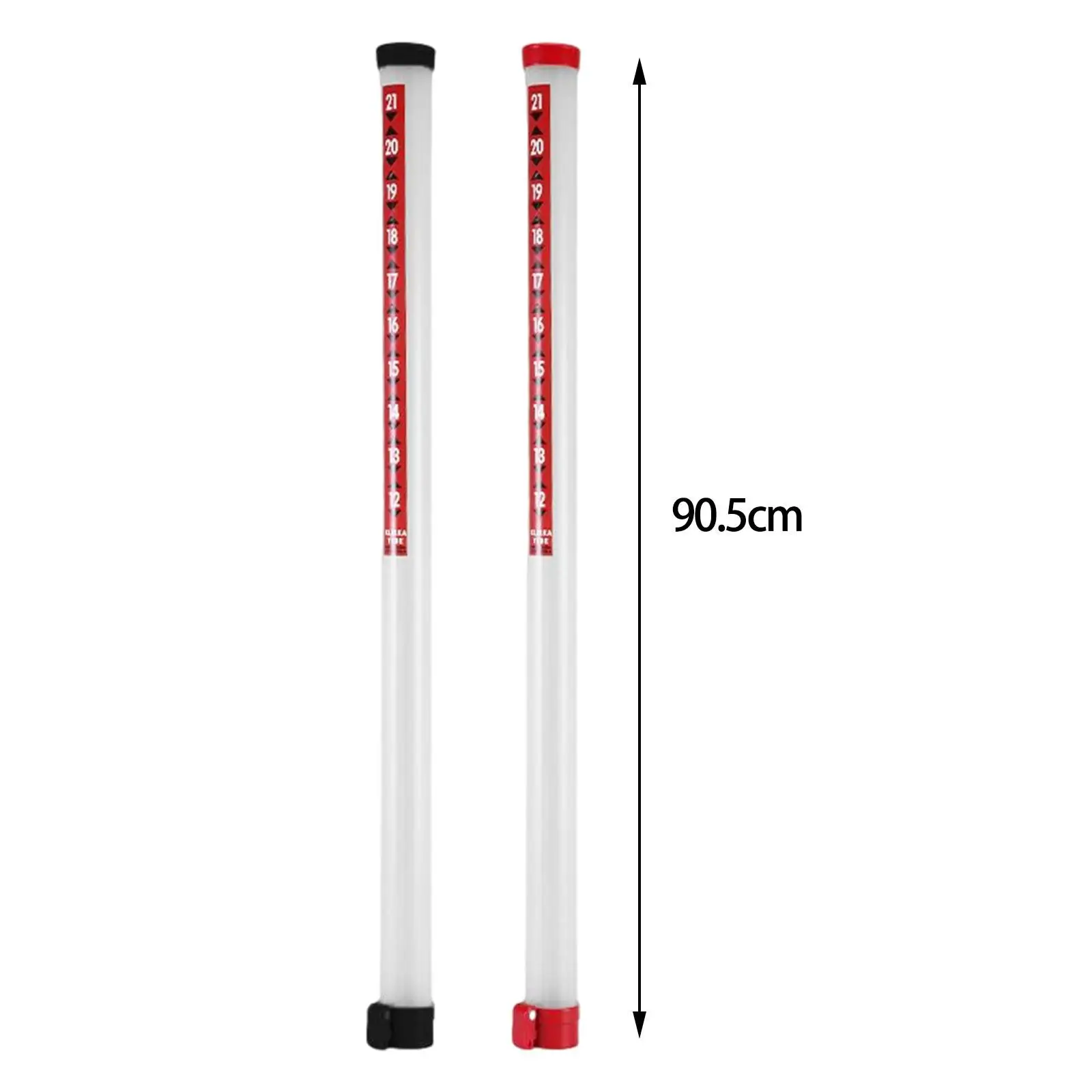 أداة التقاط أنبوب كرة الجولف المحمولة مقاس 35.63 بوصة مسترد كرة الجولف